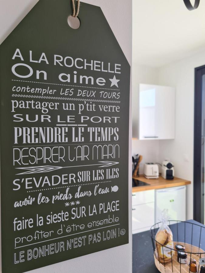 Location La Belle - La Rochelle B Apartman Kültér fotó